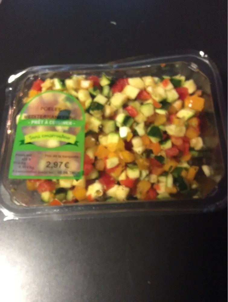 Poelee mediterraneenne