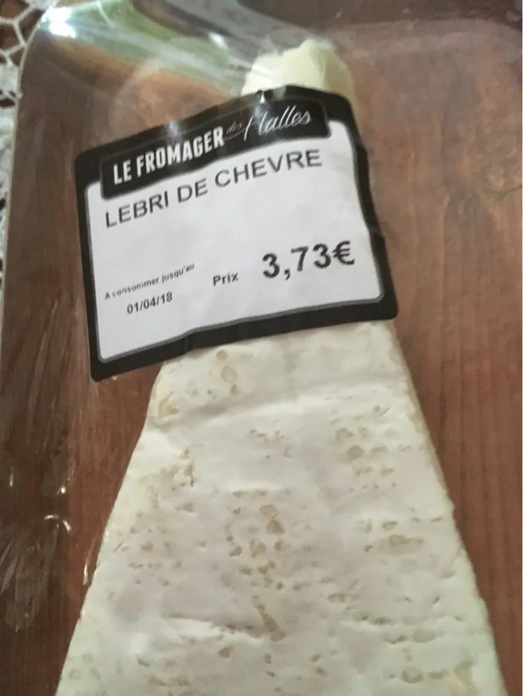 Lebri de chevre