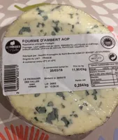 Fourme d'ambert aop