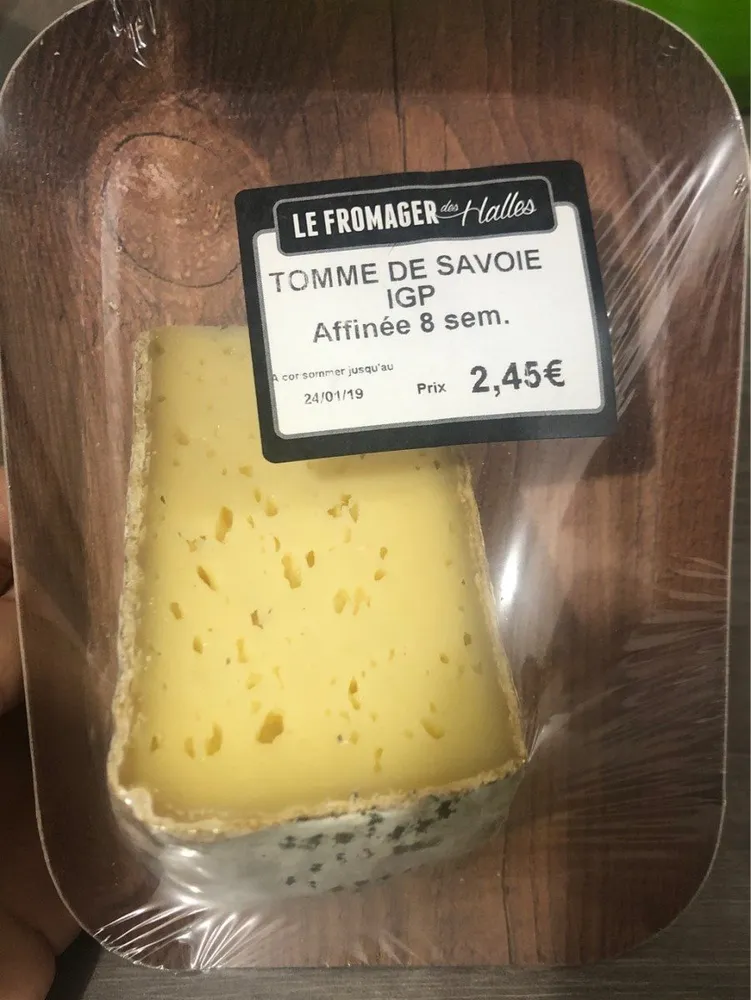 tomme de savoie IGP
