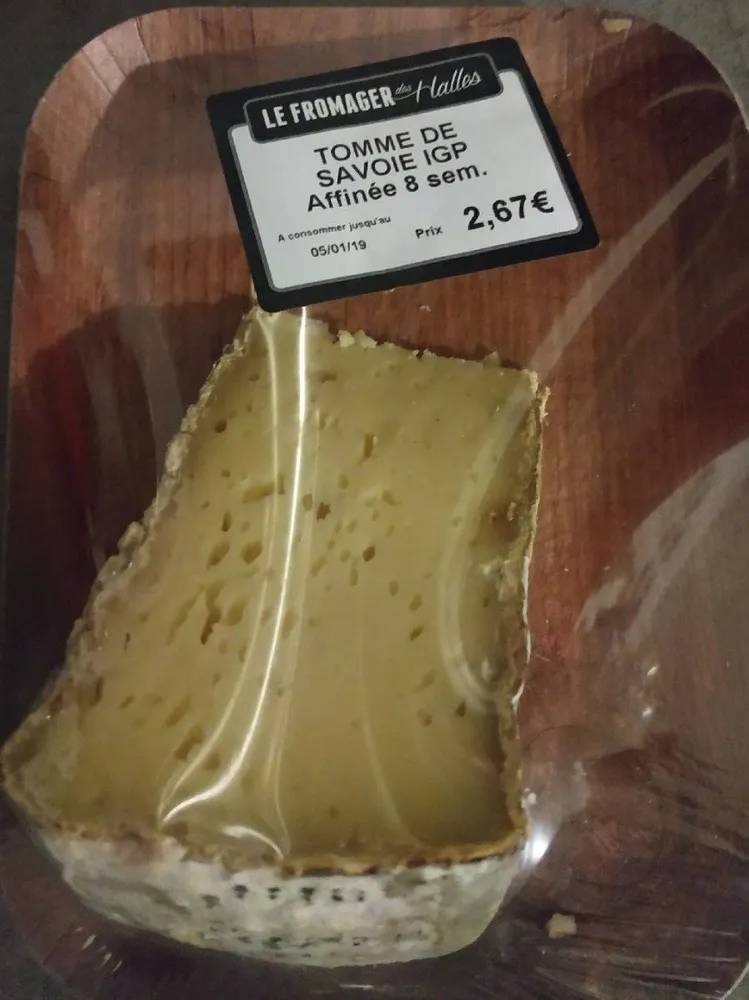 Tomme de Savoie igp