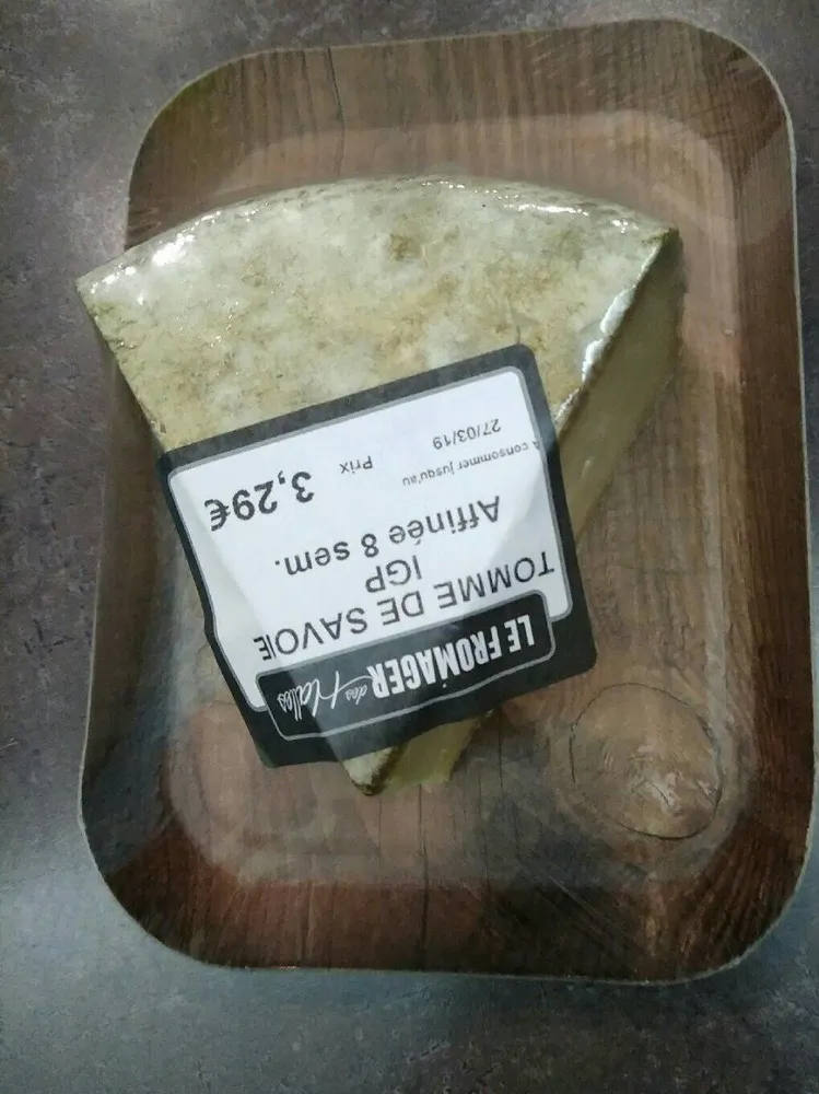 Tomme de savoie IGP