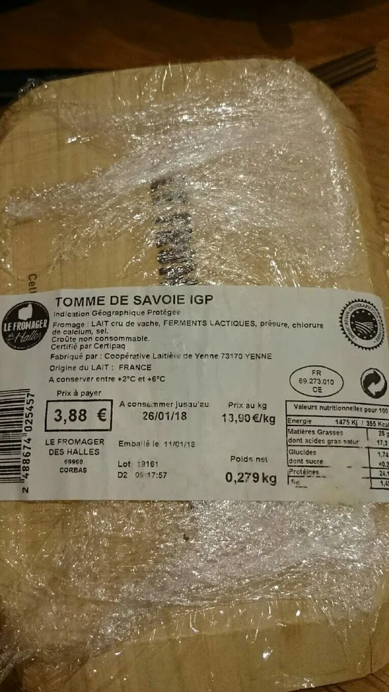 Tomme de Savoie