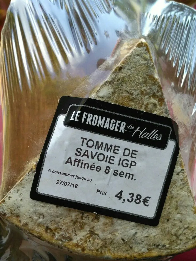 Tomme de Savoie