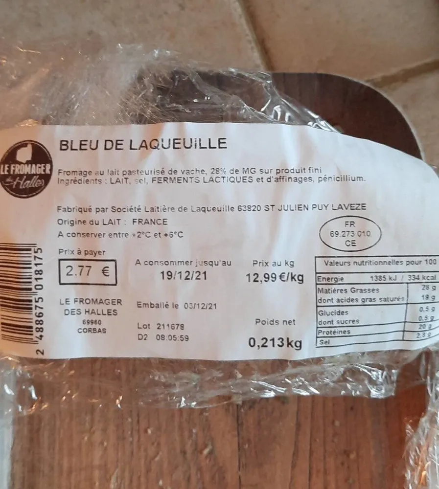 Bleu de Laqueuille