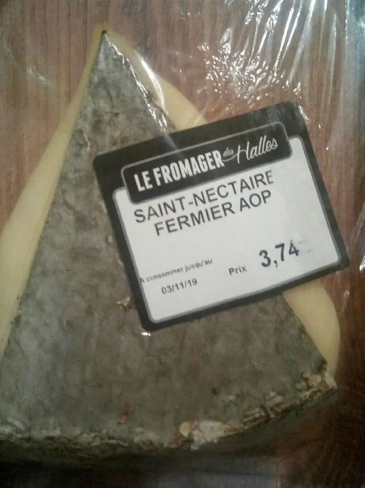 Saint Nectaire fermier A.O.P