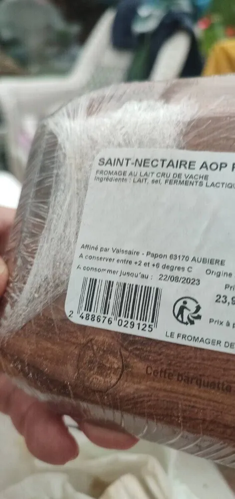 Saint Nectaire AOP Fermier