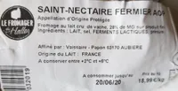 Saint-Nectaire Fermier AOP