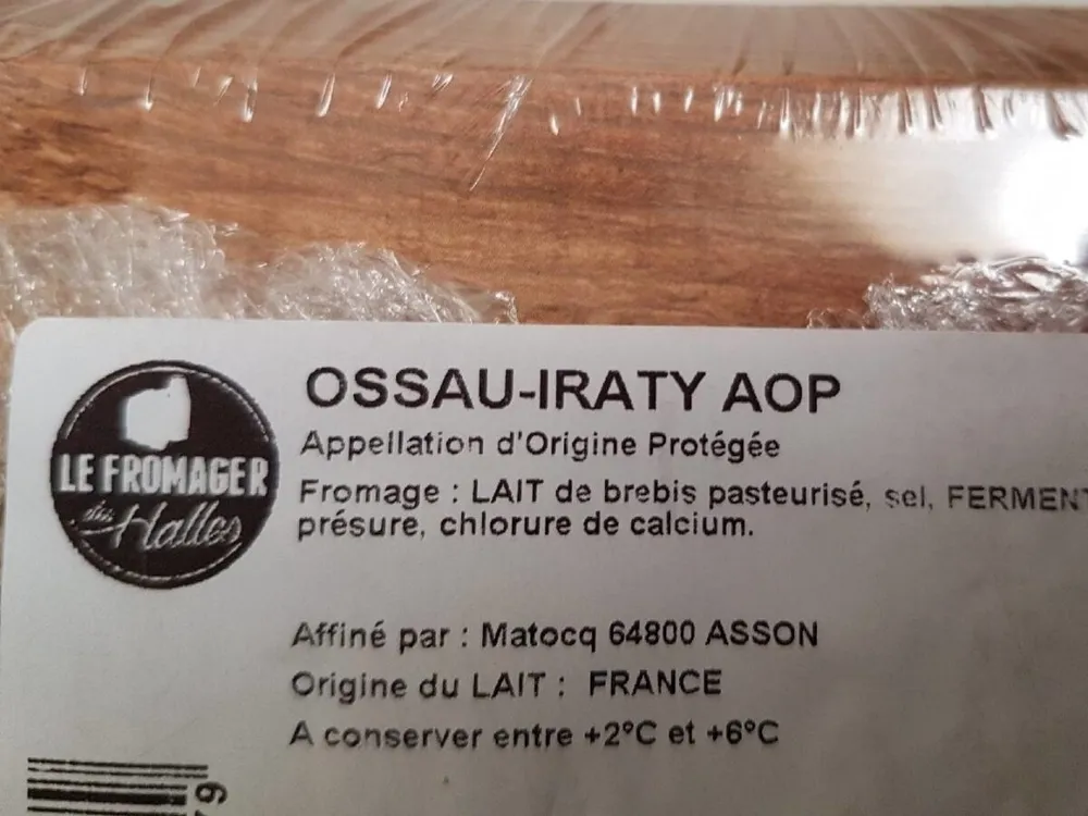 Ossau-iraty AOP