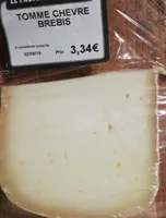 Tomme chèvre brebis