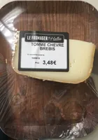 Tomme chèvre brebis