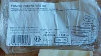 Tomme chèvre brebis