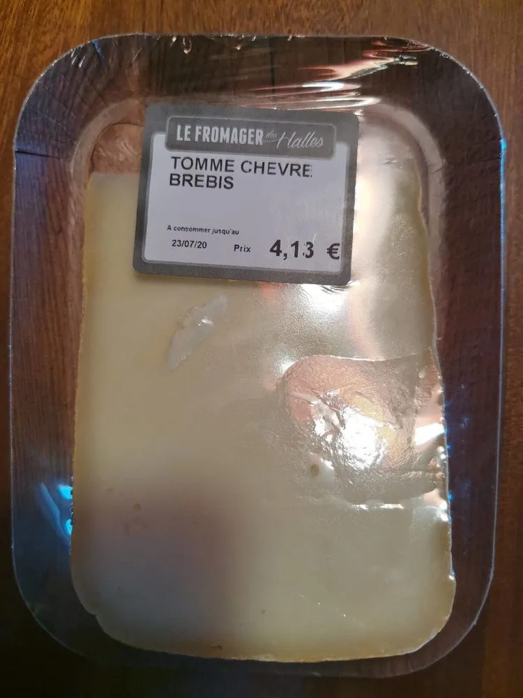 Tomme chèvre brebis