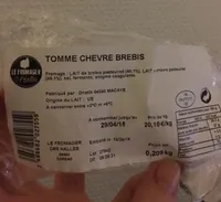 Tomme chevre brebis