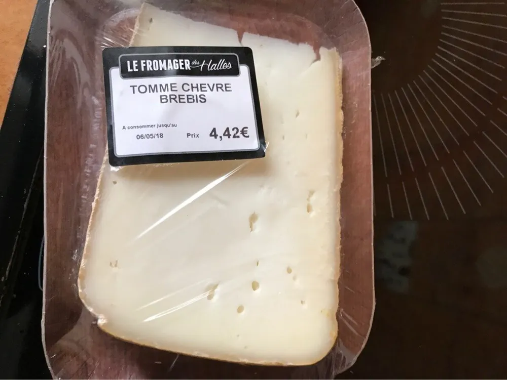 Tomme chevre brebis