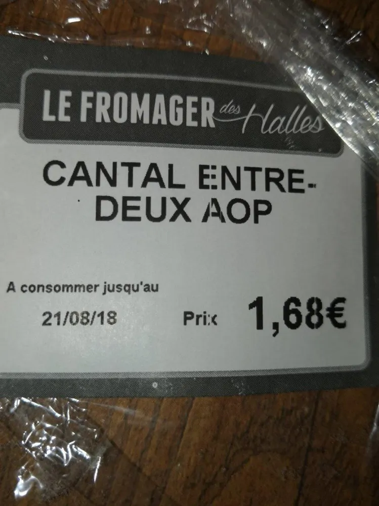 Cantal entre deux AOP