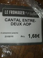Cantal entre deux AOP