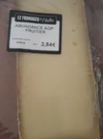 Abondance aop - fruitier