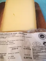 Abondance aop fruitier