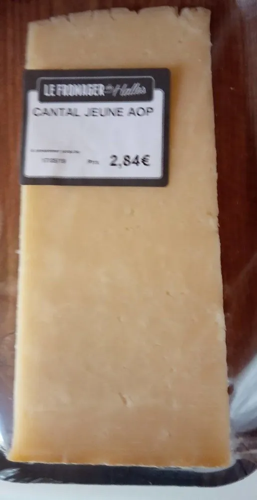 Cantal jeune aop