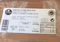 CANTAL ENTRE-DEUX AOP. Le Fromager des Halles