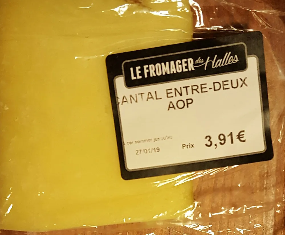 Cantal Entre deux AOP