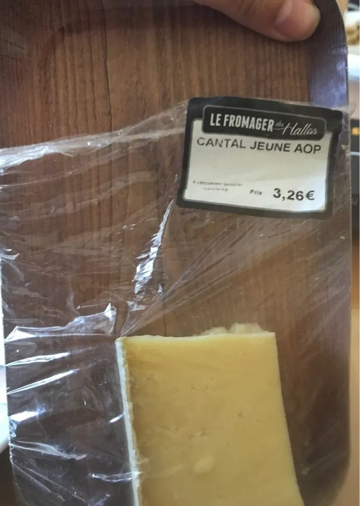 Cantal jeune aop