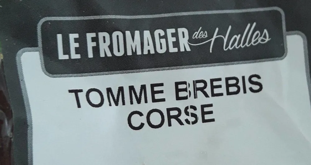 Tomme brebis corse