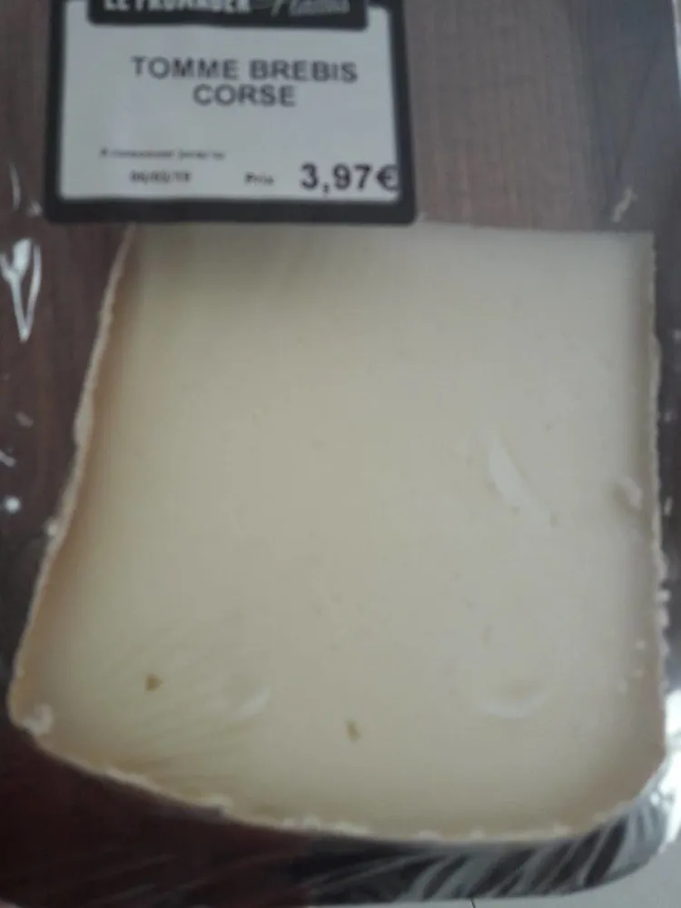 Tomme brebis corse