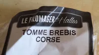 Tomme de brebis corse