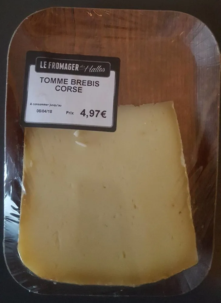 Tomme Brebis Corse