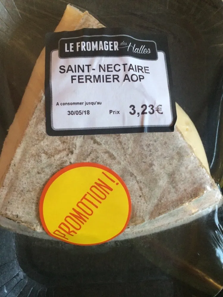 Saint nectaire fermier aop
