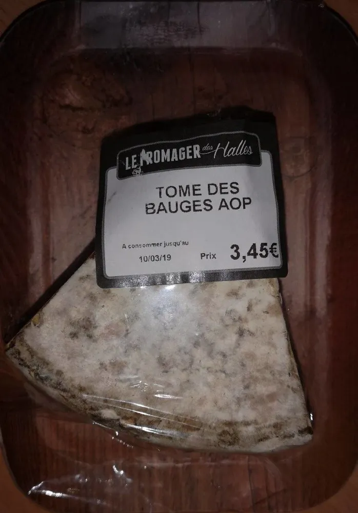 Tome des Bauges AOP