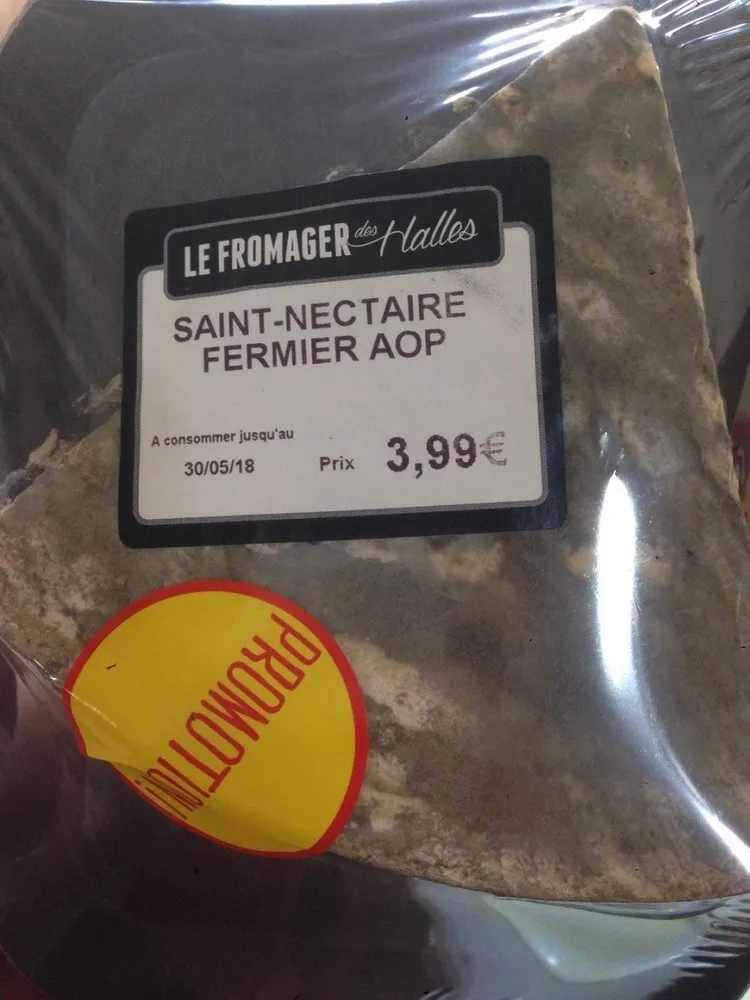 Saint nectaire fermier aop