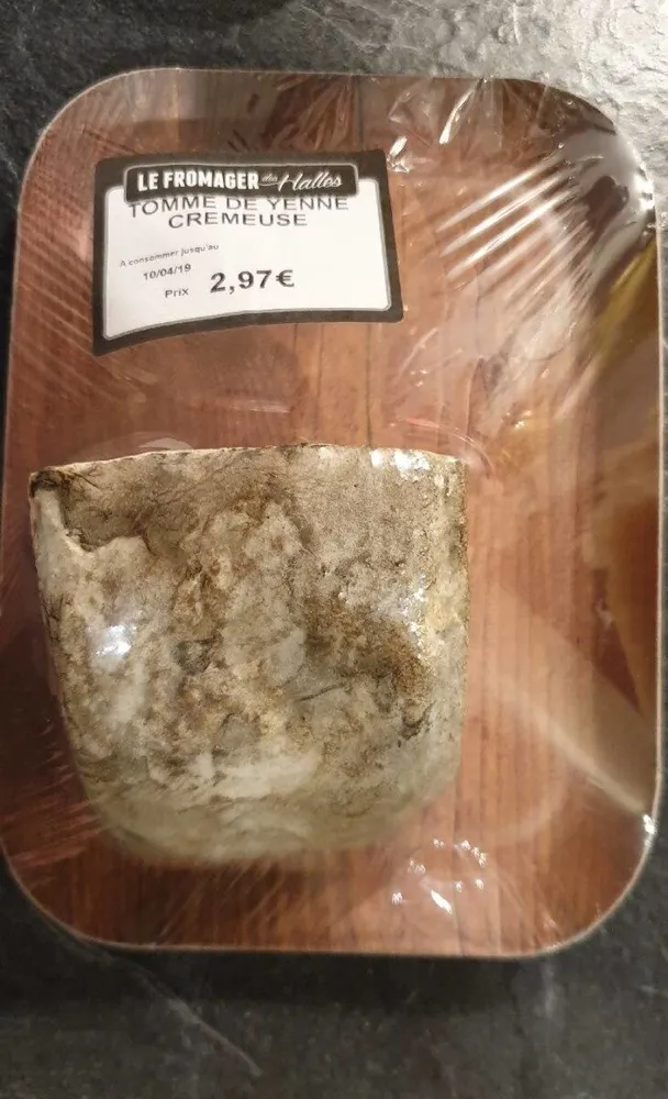 Tomme de yenne crémeuse
