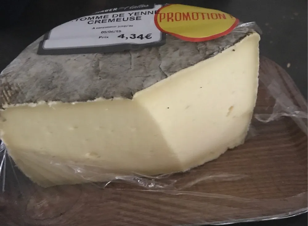 Tomme de Yenne cremeuse