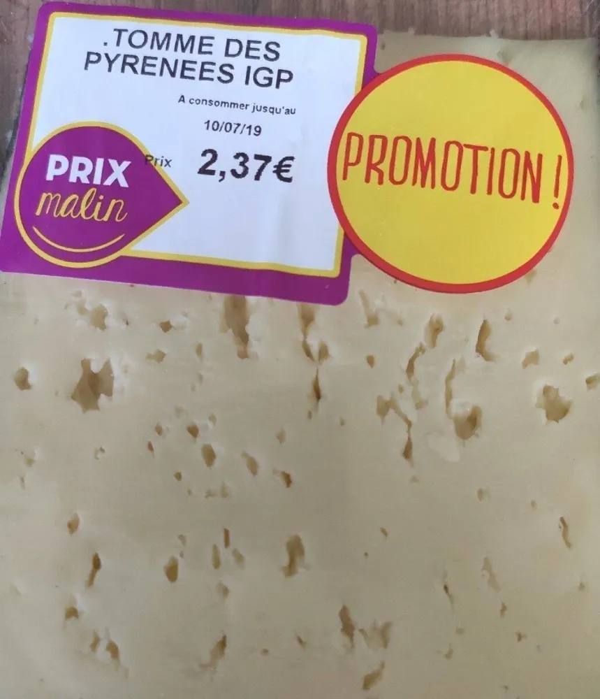 Tomme des Pyrénées IGP