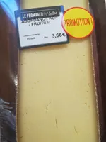 Abondance AOP fruitier