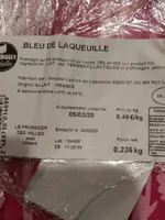 Bleu de laqueuille