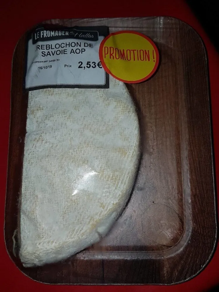 Reblochon de Savoie AOP