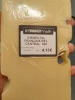 Emmental français est central igp