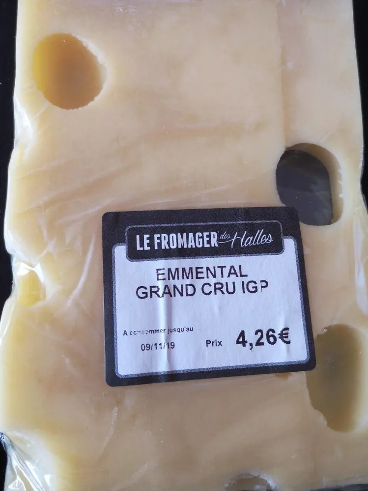 Emmental grand cru