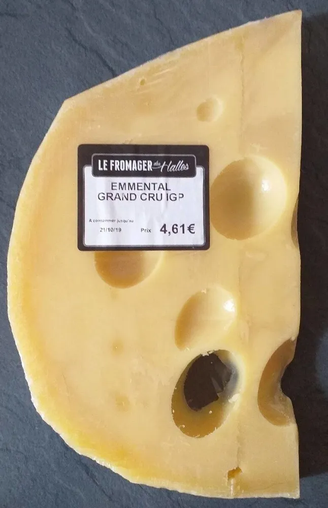 Emmental grand cru igp
