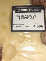 Emmental de Savoie IGP