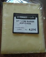 Gruyère Suisse AOP 9mois
