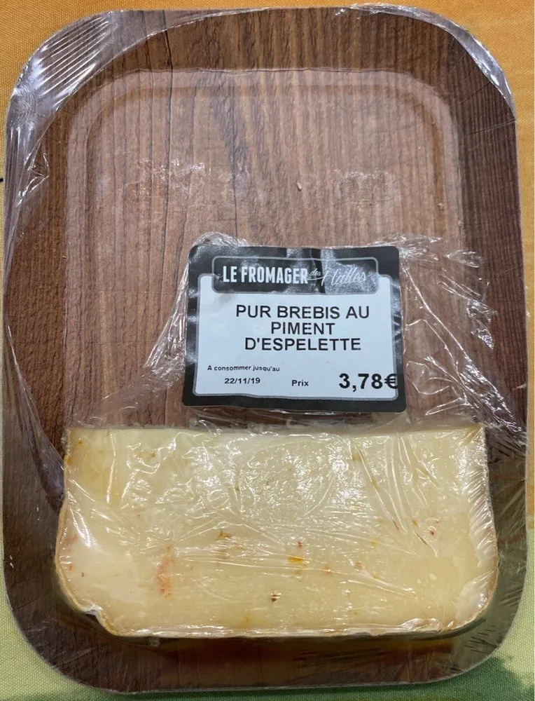 Brebis au piment d'espelette