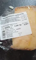 Fromage brebis piment espelette
