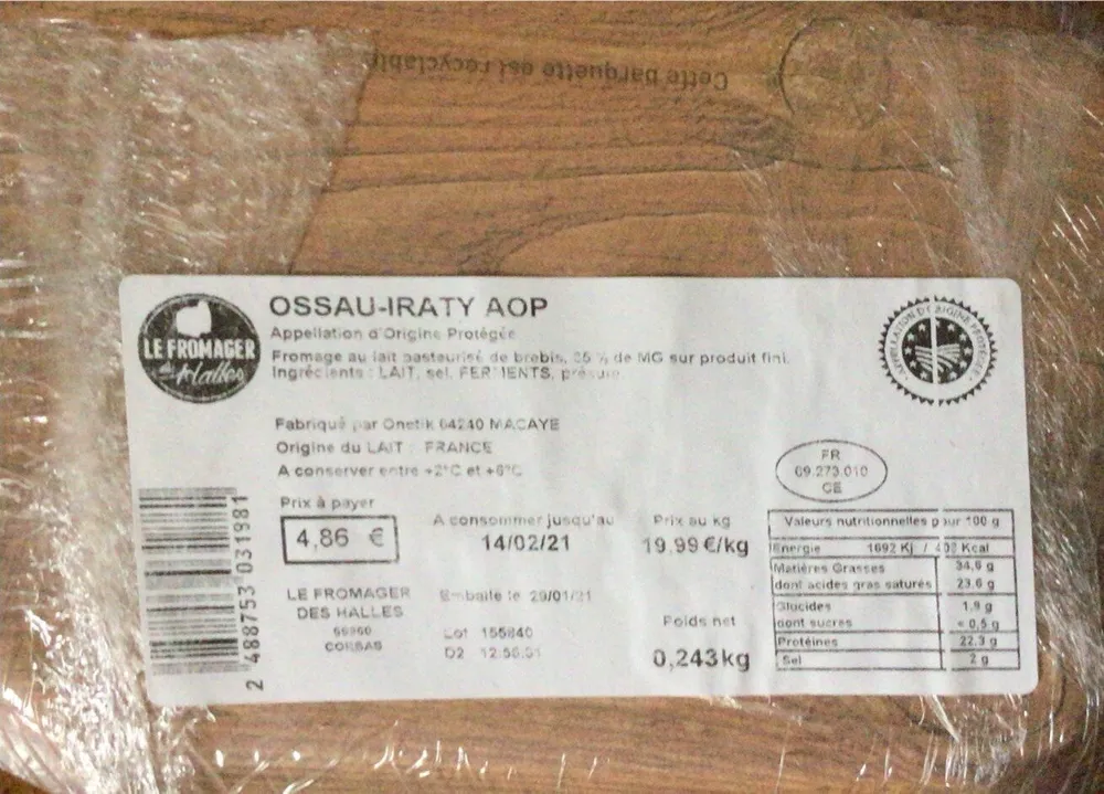 Ossau iraty