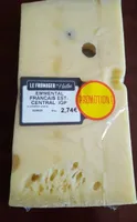 emmental français est-central IGP
