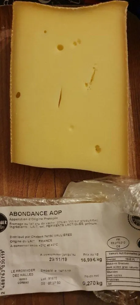Abondance AOP